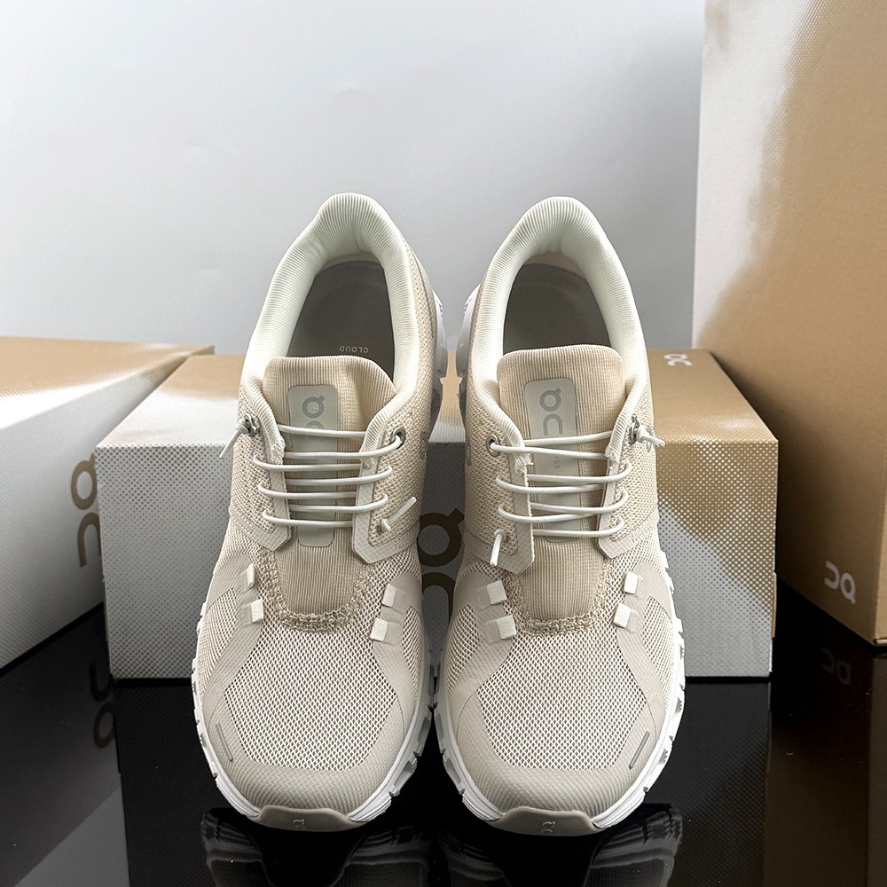 ON Cloud 6 Women’s Running Shoes Pearl/White US Sizes 6-9.5 Sneakers