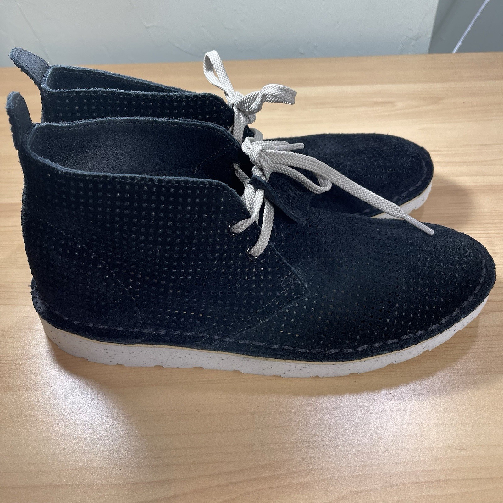 Clark’s Originals Women’s Black Desert Aerial Booties Sz 7 NWOB