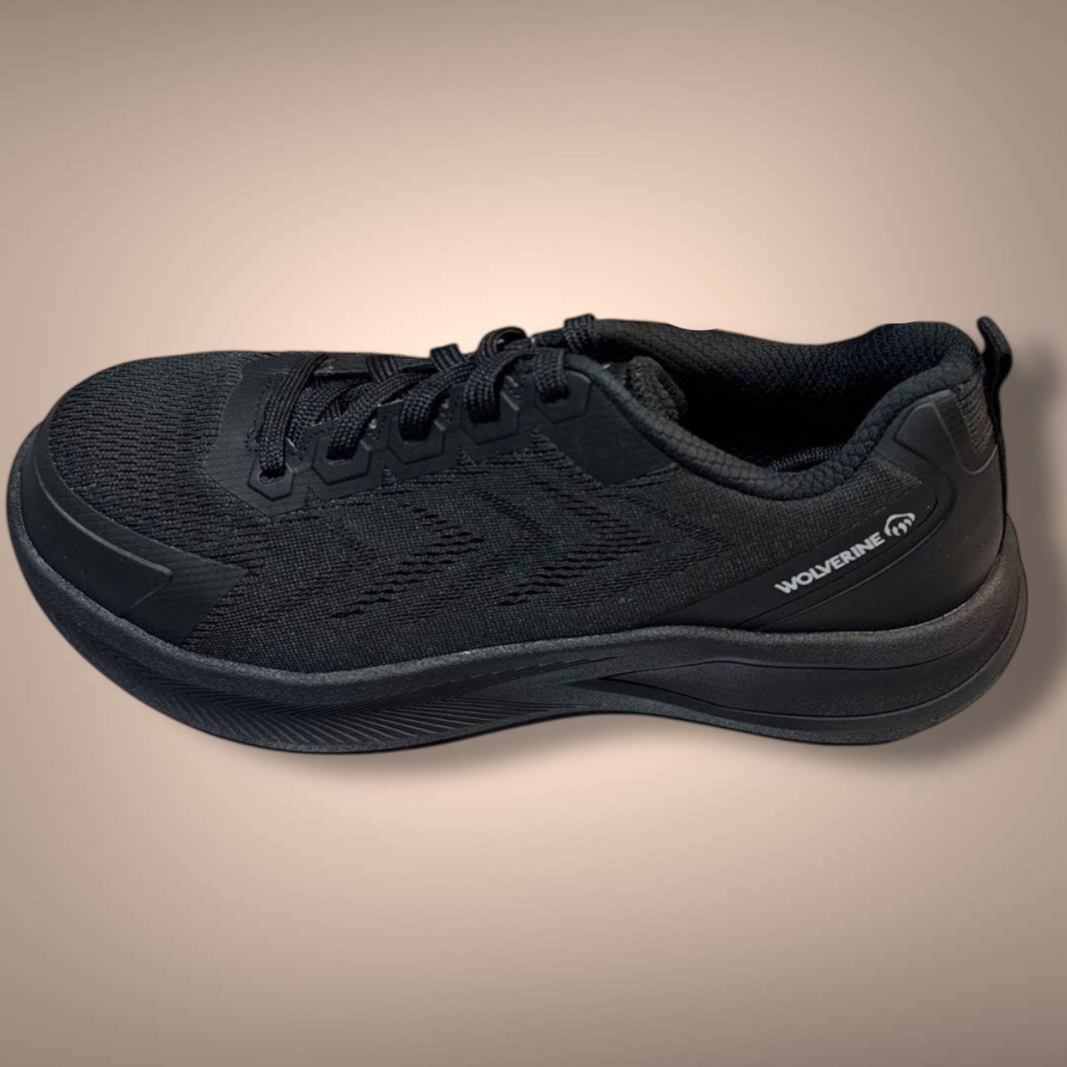 NIB Women’s 9.5 WOLVERINE Bolt DuraShocks Knit CarbonMax Work Shoes