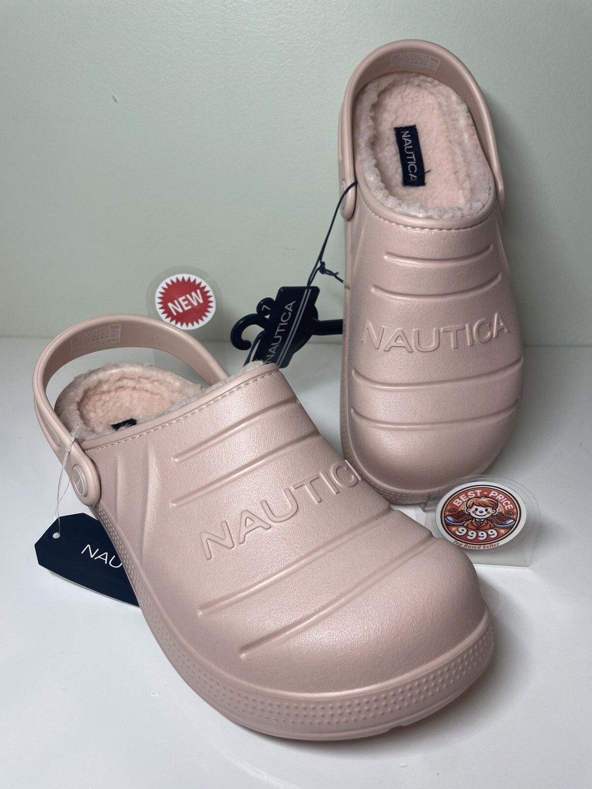 Nautica Clogs Athletic Sports Light Pink Sandals – Size 7 – New without box