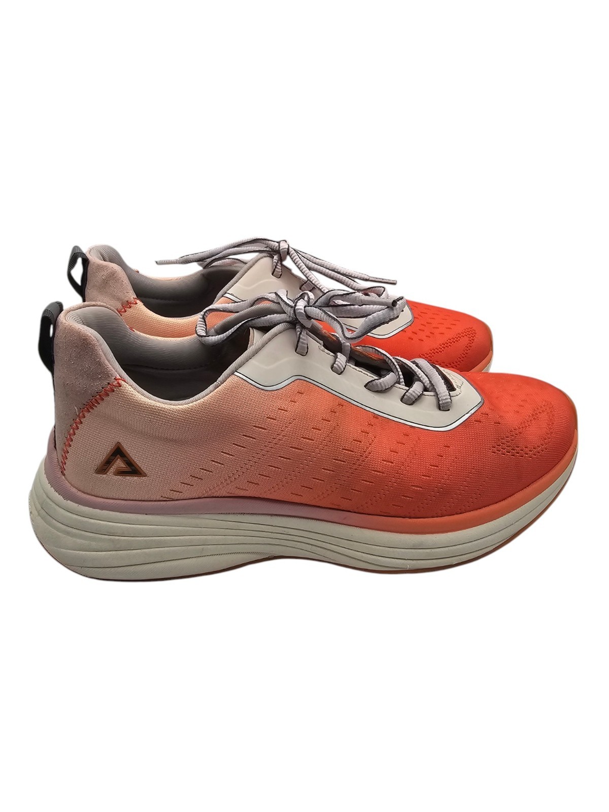 Nurse Mates Align Trixie sneakers in a coral ombré colorway Womens Sz 8.5
