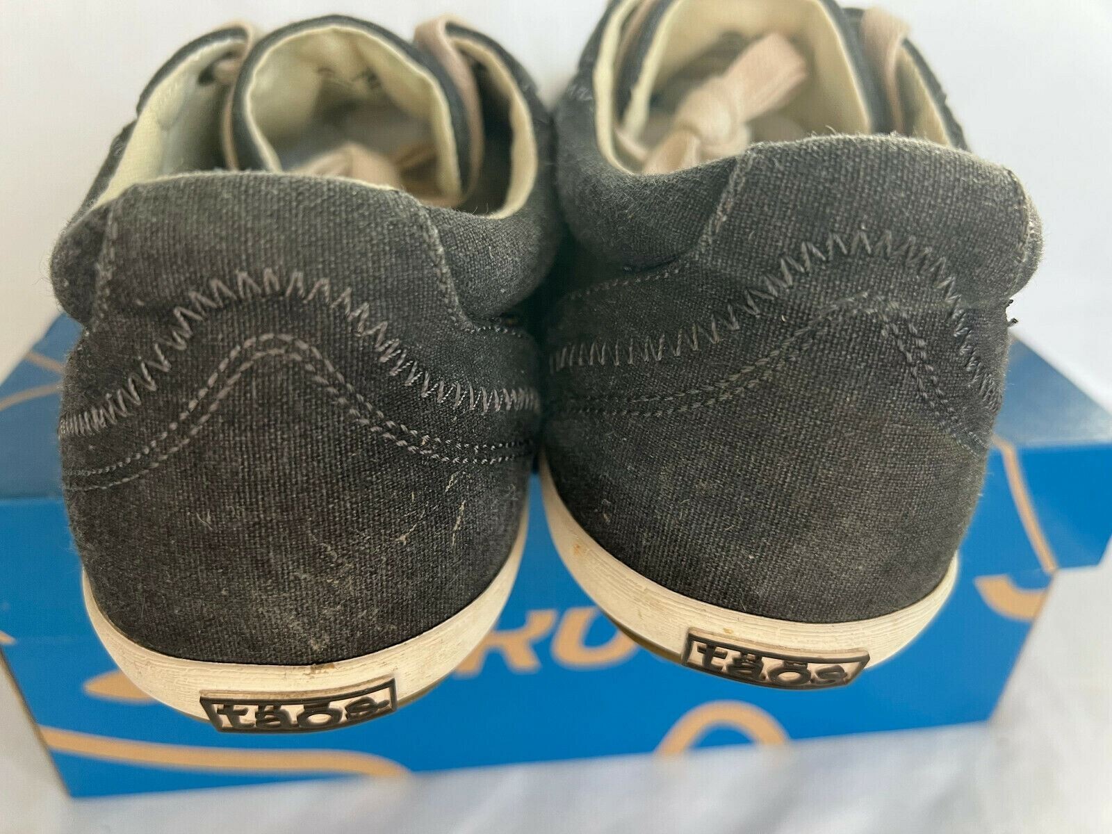 TAOS STA-12644 Star Charcoal Wash Canvas Comfort Walk Sneakers Shoes Women’s 11