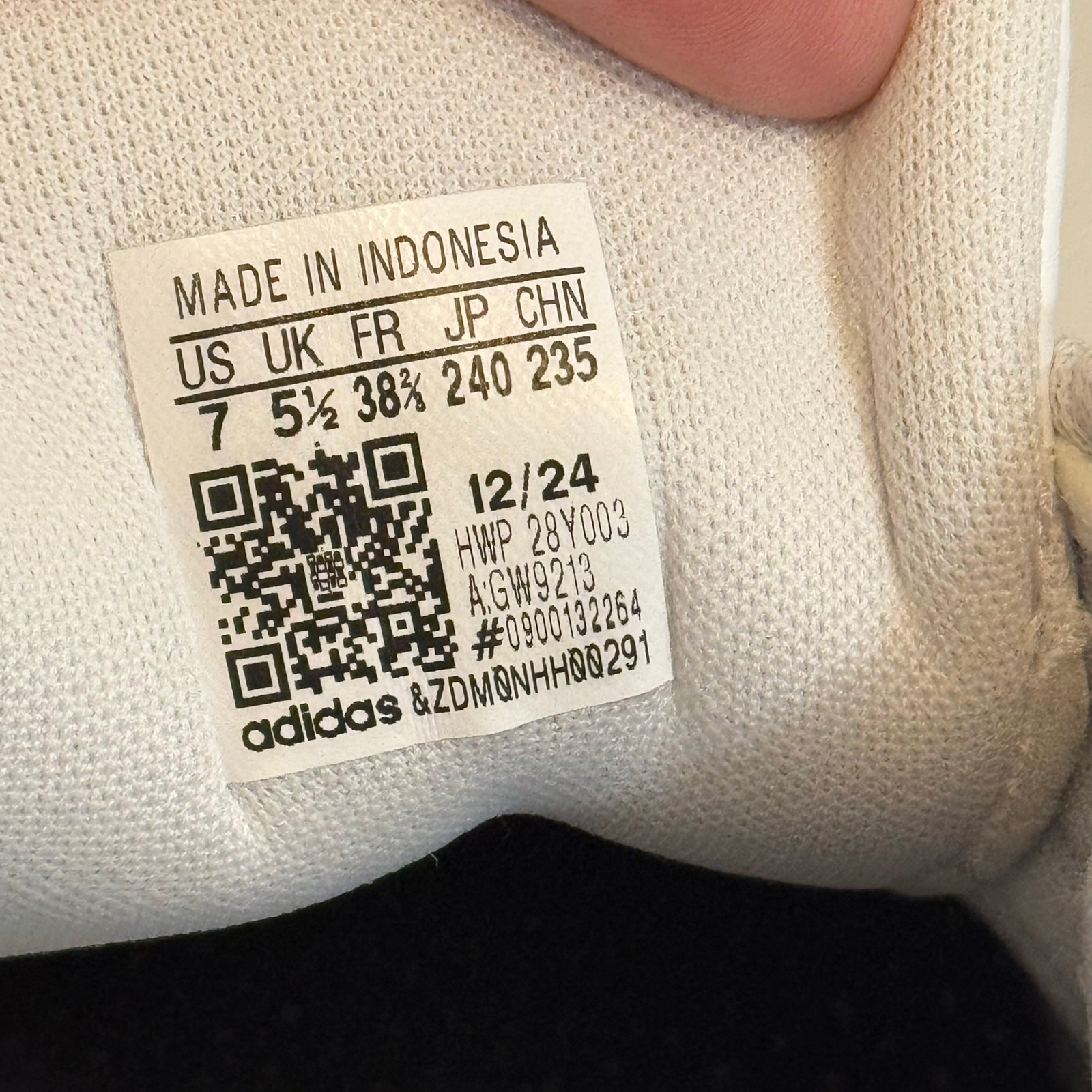 Adidas Grand Court 2.0 Cloudfoam Sneakers Women 7 White Sport Athleisure Comfort