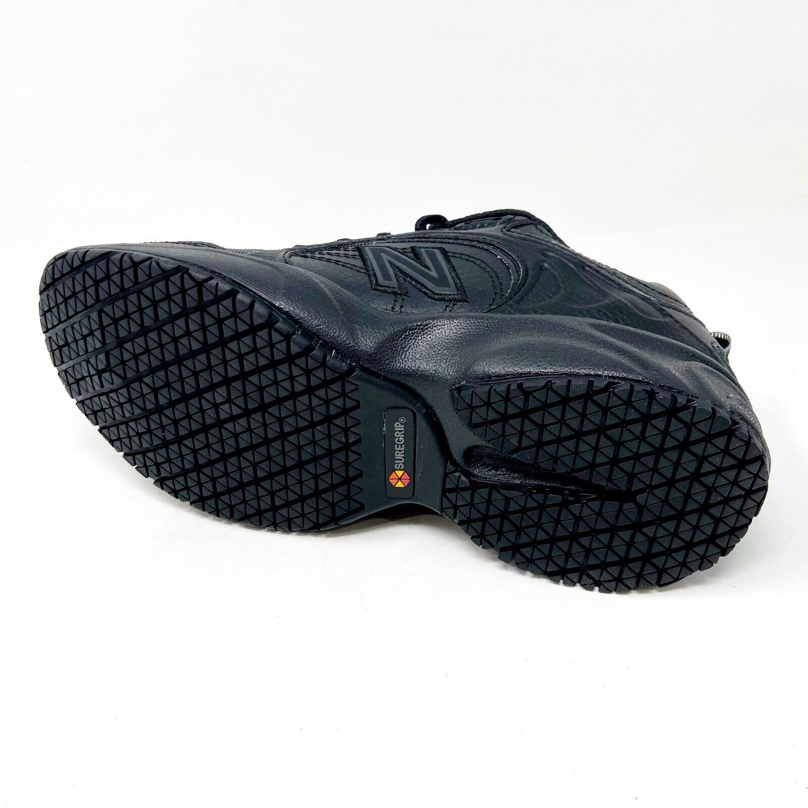 New Balance 623 SureGrip Black Womens Slip Resistant Crew Work Shoes