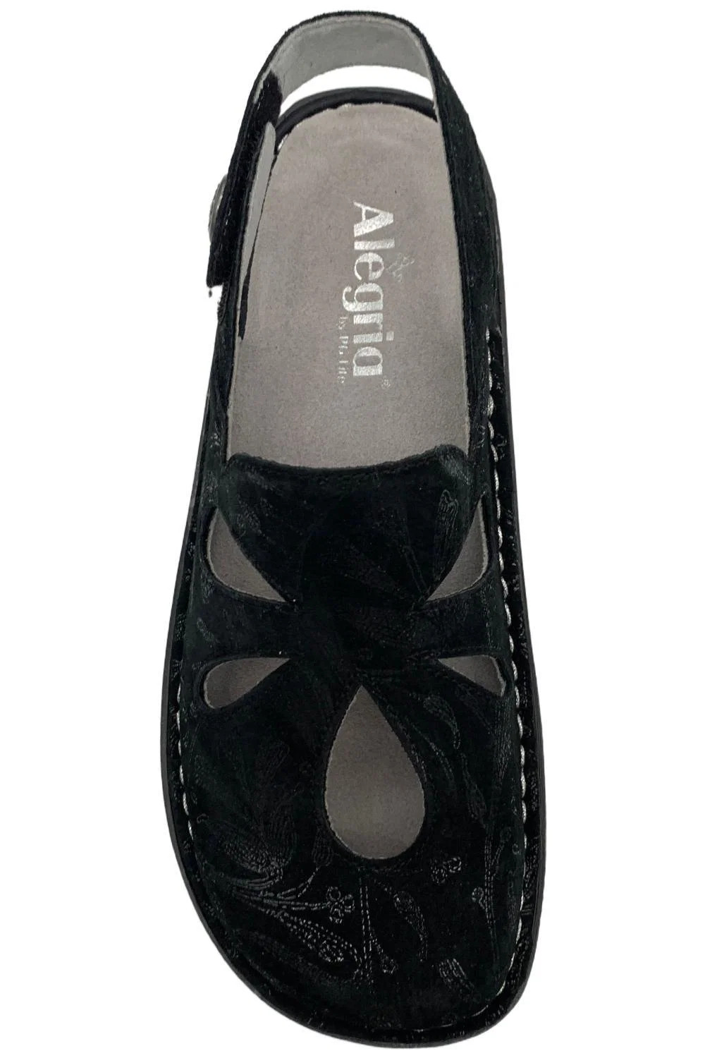 Alegria Women’s Leather Adjustable Backstrap Clogs Linda Vinely