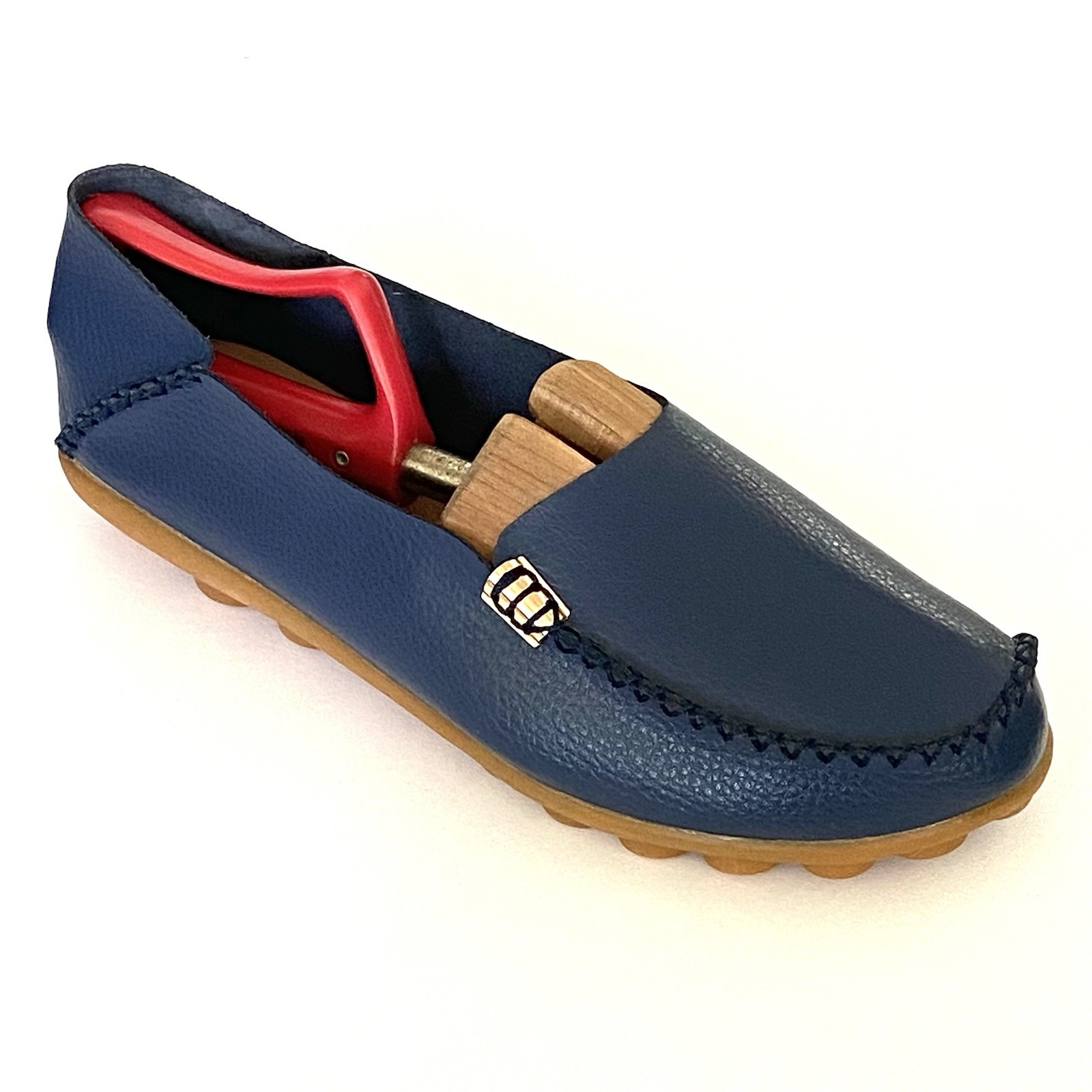 Venus Celia Loafer Women’s Size 10.5 (EU 43) Blue – Comfort Walking Flat Shoe