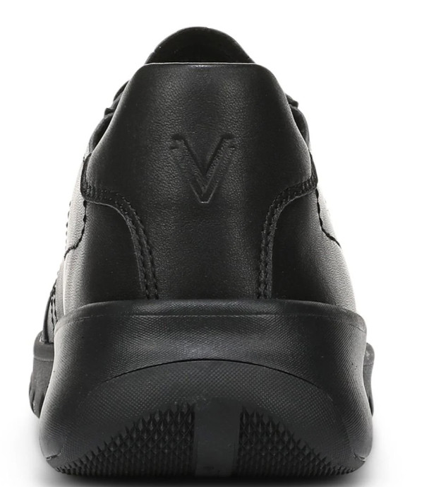 New! Vionic Uptown Sneaker – Black Leather
