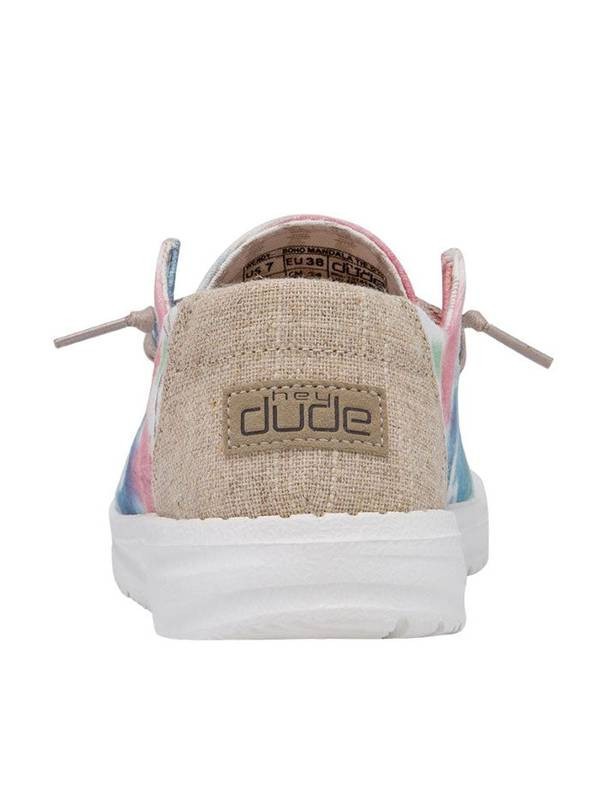Hey Dude Ladies Wendy BOHO MANDALA TIE DYE 121419863, NEW IN BOX
