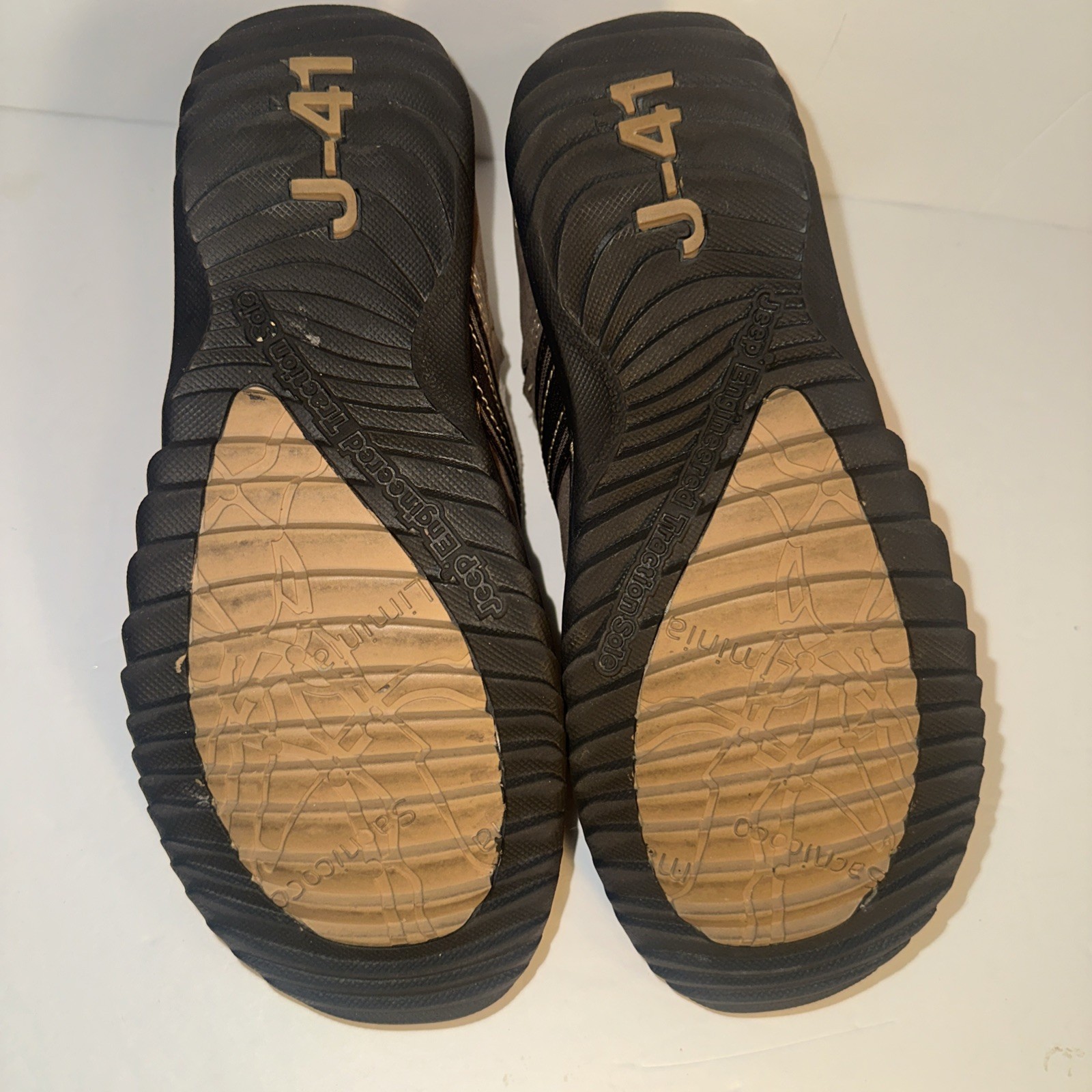 Jambu Slip On Womens Shoes Sz 7.5 Fleece Lined All Terra Design Leather Tan Brn