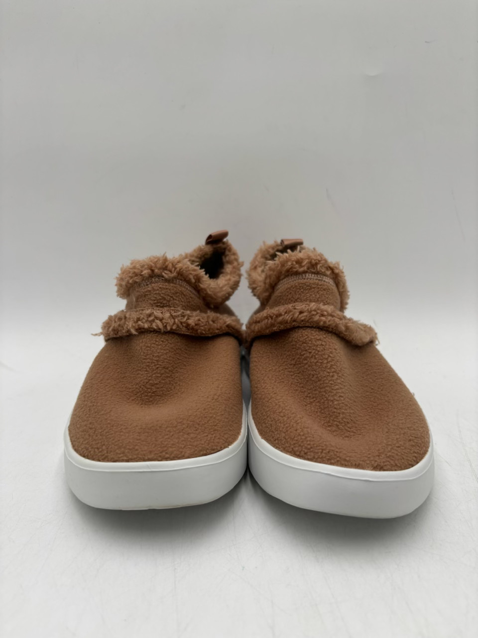 Oofos OOCOOZIE LOW Women’s NEW Low Shoe White/Chestnut Multiple Sizes