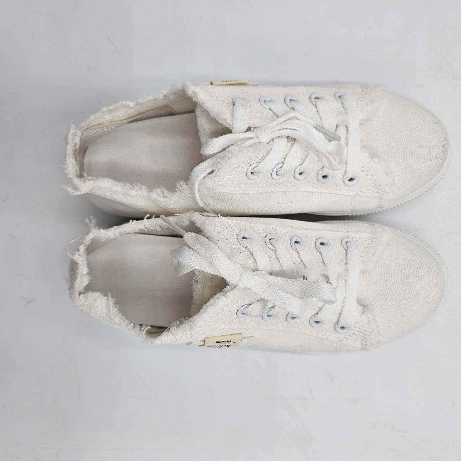 Women’s Classic Canvas Shoes, Lace Up Low-top Casual Shoes Footwear 6.5 (US)