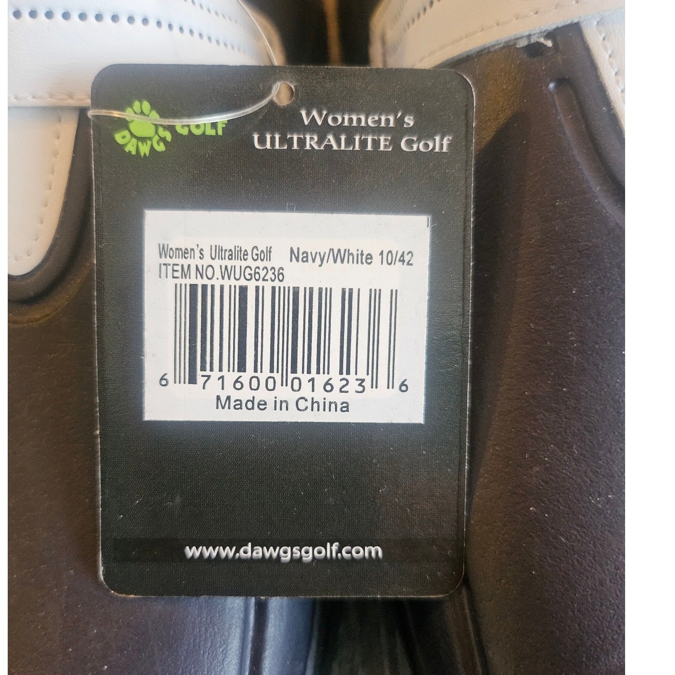 Dawgs Women’s Ultralite Golf Shoes Navy Blue White Size 10 NWT Athleisure