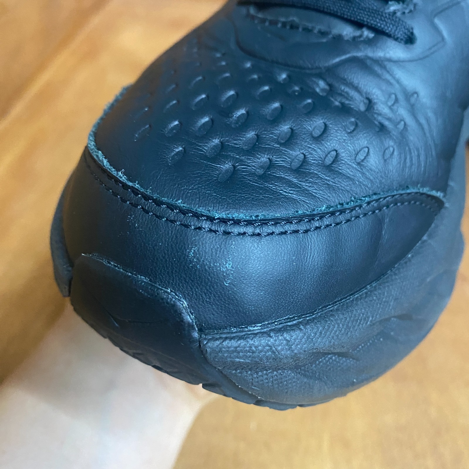 Hoka One One Bondi SR Shoes Womens Size 11 Black Oil Slip Resistant 1110521 BBLC