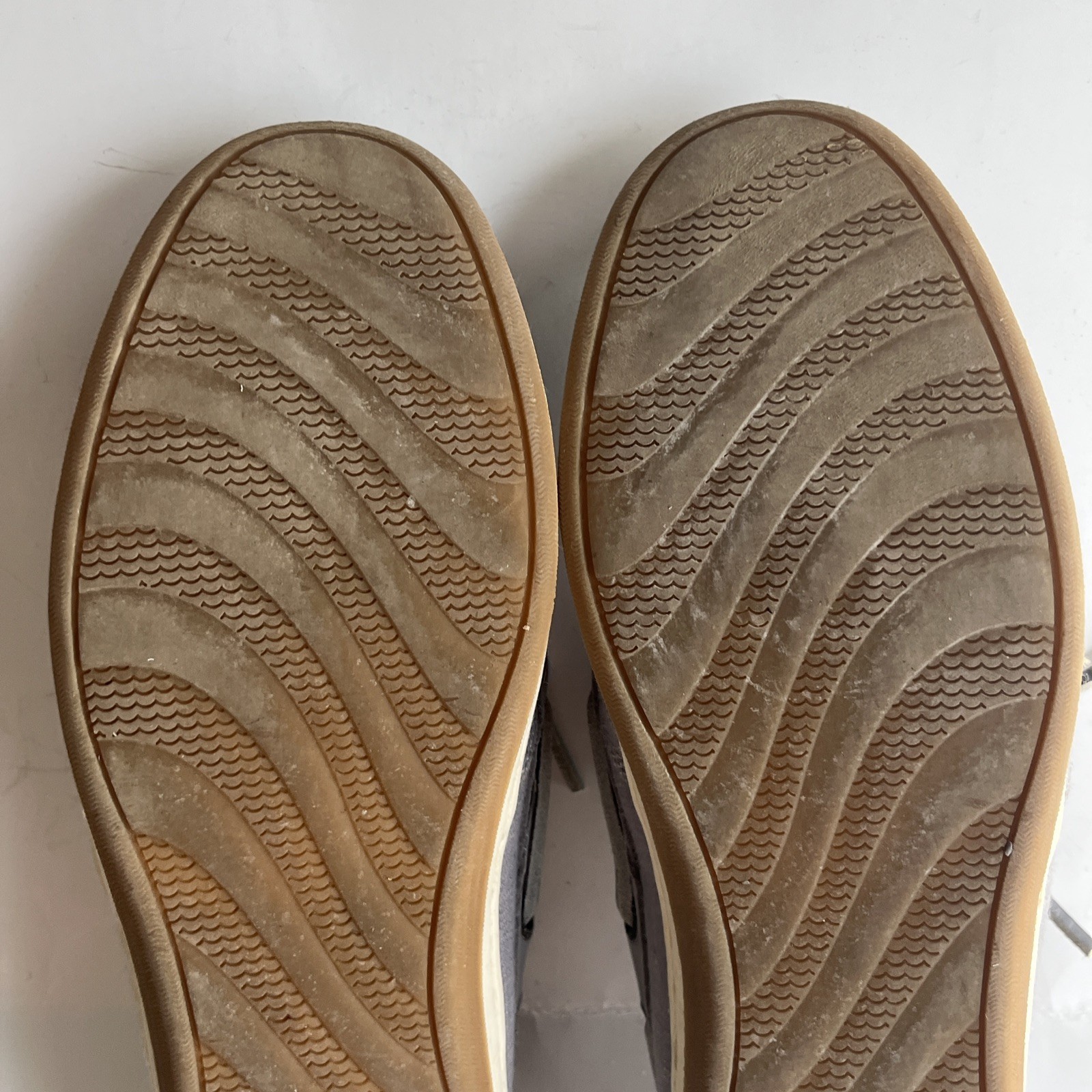 Sperry Koifish Grey Boat Shoes Women’s Sz US 9 EU 40 Good Condition
