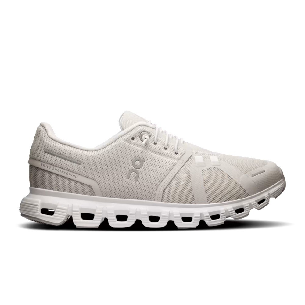 Women’s On Cloud 6 Pearl/White (3WF10060755)