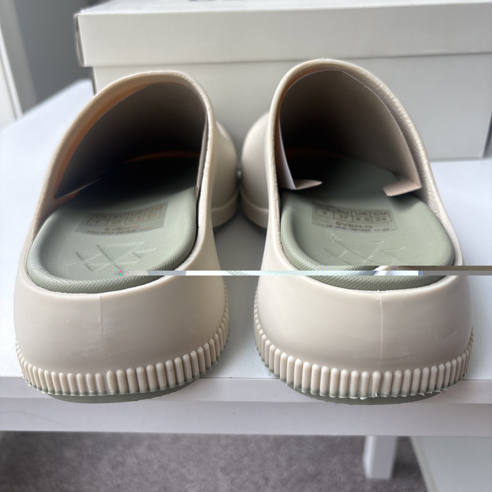 Cougar Sven-Q Sand Women’s 7 Molded TPE Water-Friendly Clog Shoes SVEN-Q New