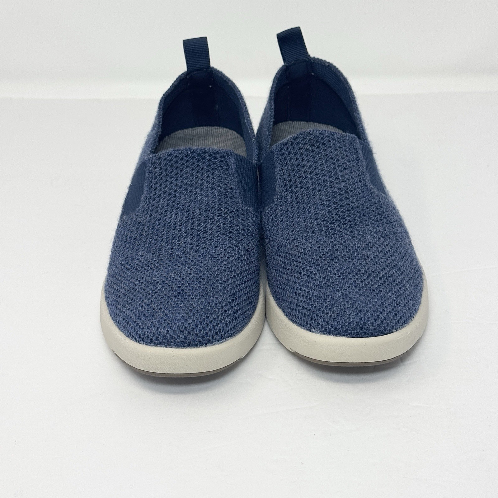 WOOLLOOMOOLOO Suffolk Merino Wool Slip-On Loafer Shoes 36 / US 5.5 – 6 Blue