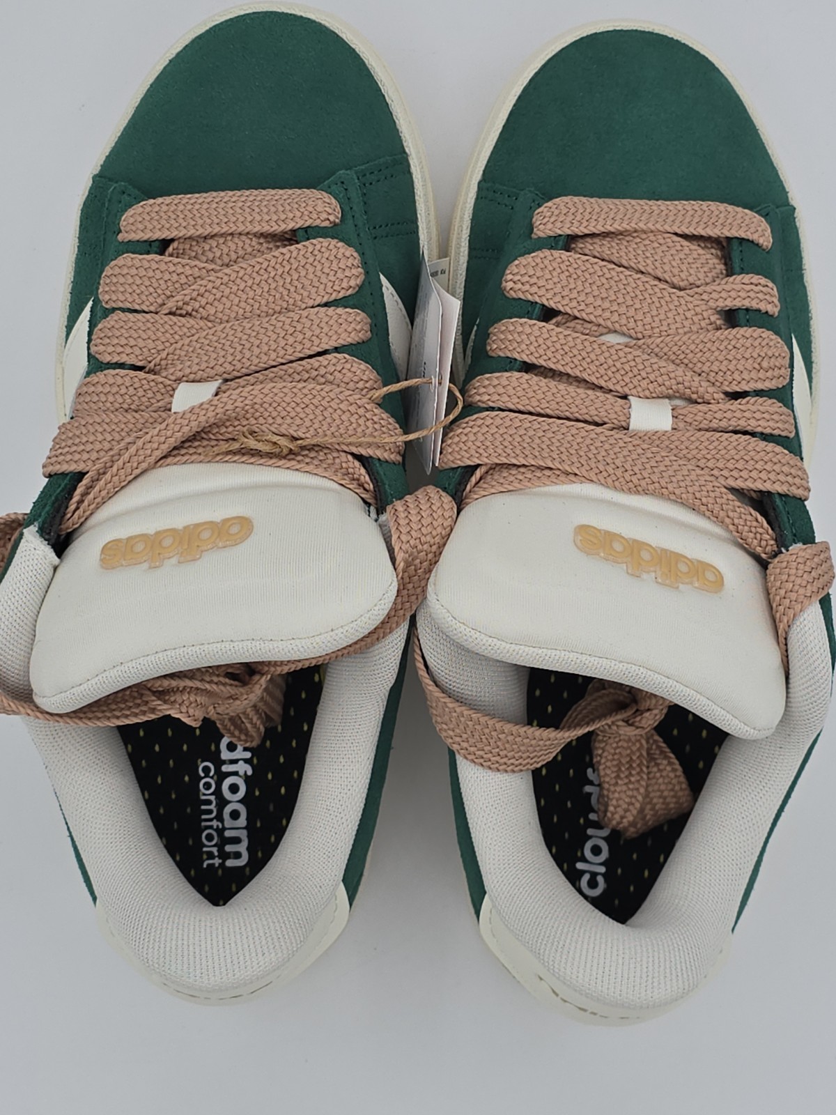 Adidas Women’s Size 6 Grand Court Alpha 00s ‘Collegiate Green’ – IH3850