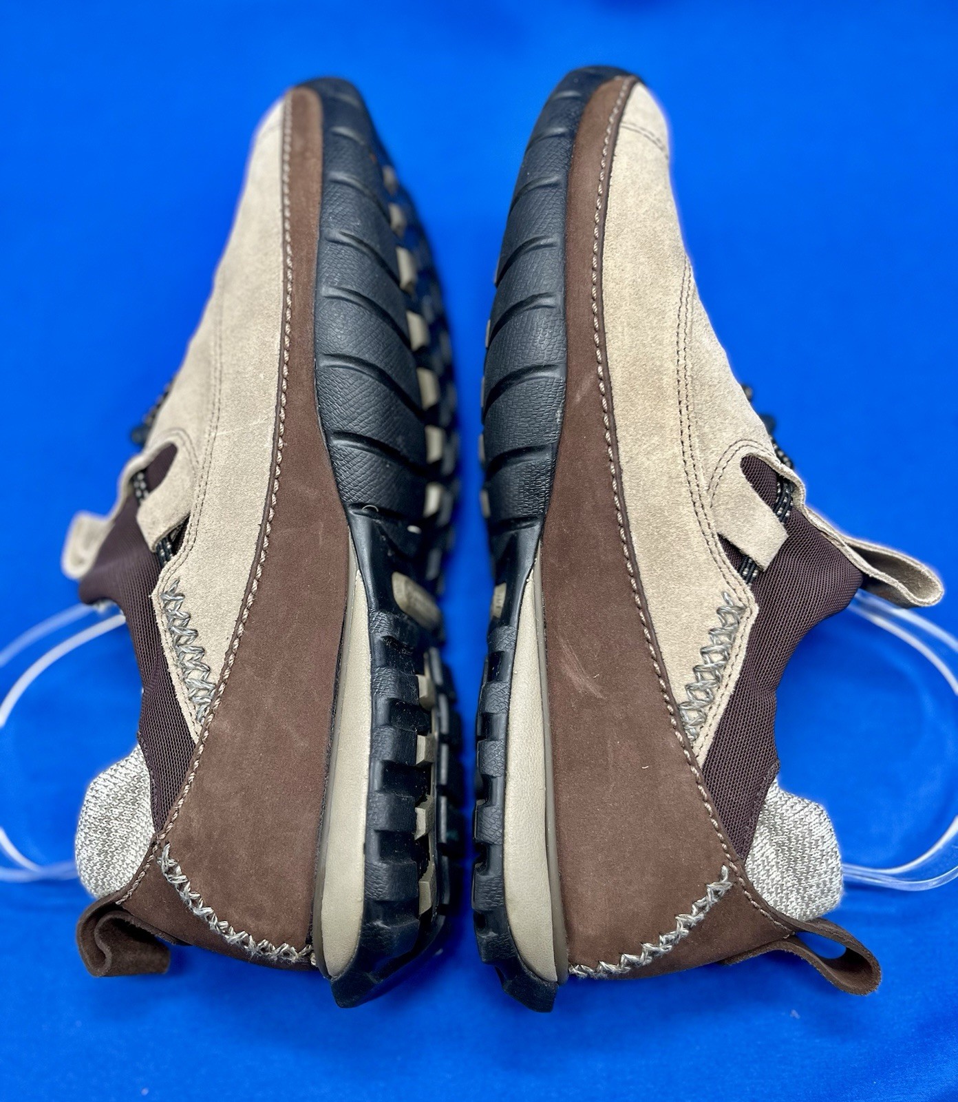 TIMBERLAND Smartwool Lined Slip On Hiking Shoes Boho Casual Outdoors Sz W9