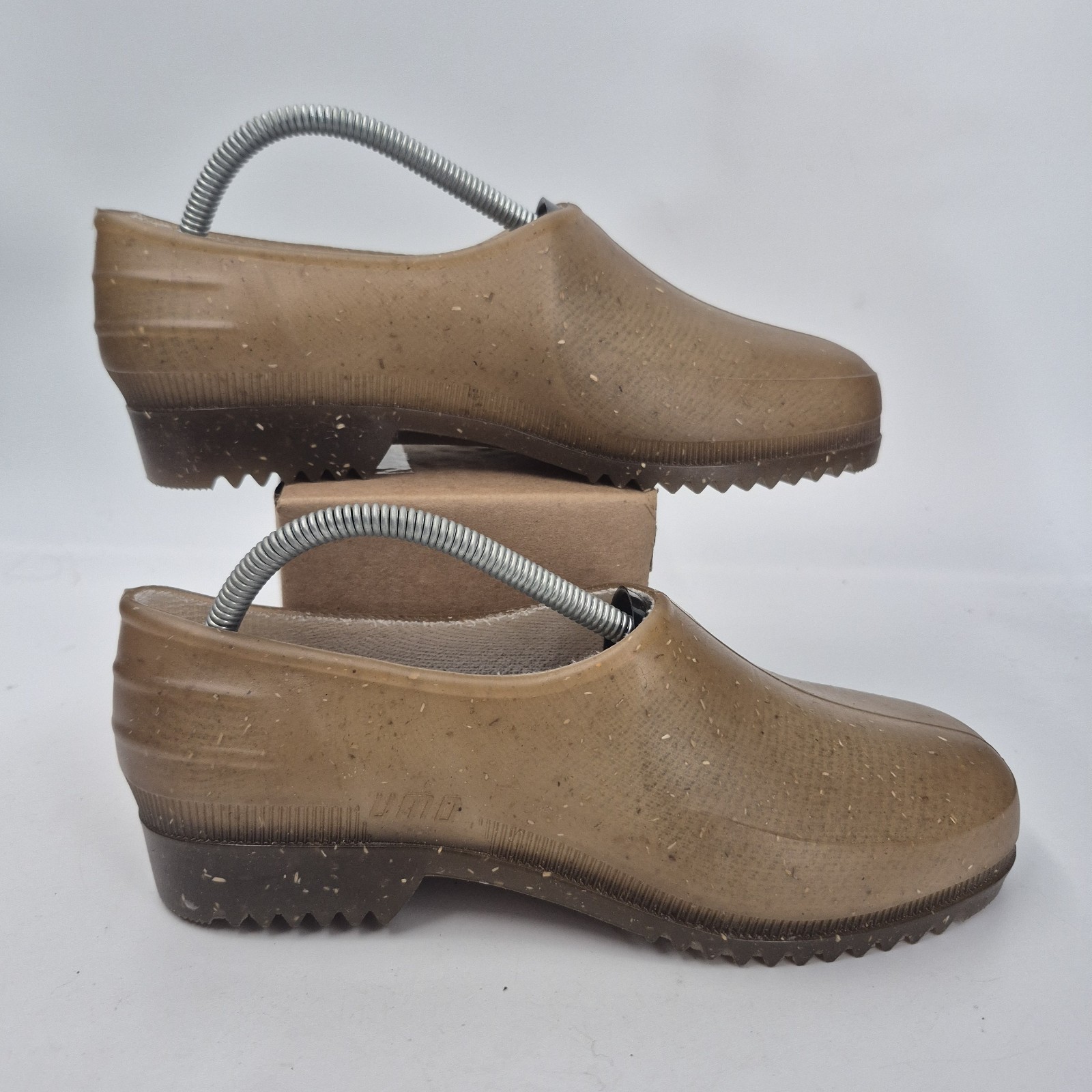 Plasticana Gardana Clog French Recycled Hemp Women’s Size 9-9.5 EU 39/40 UMO