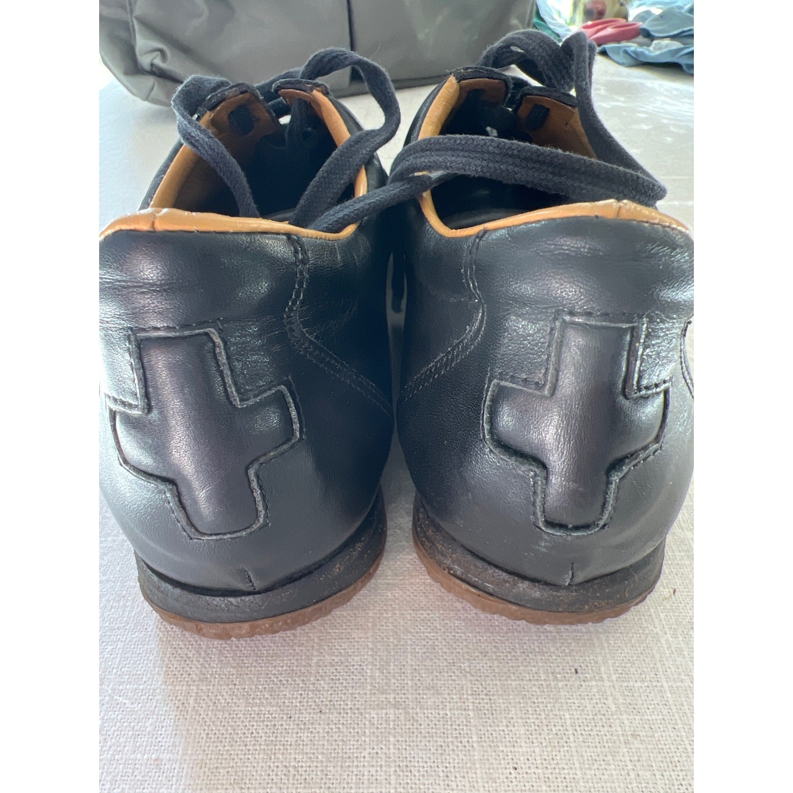 Bally free low sneakers black womens 35.5/5 US comfort Italy
