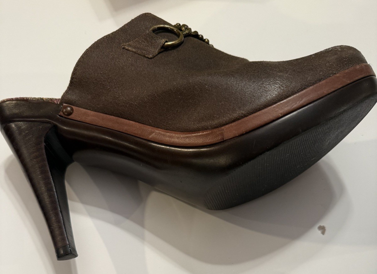 Carlos by Carlos Santana Deputy Clogs Size 8M Made in Brazil