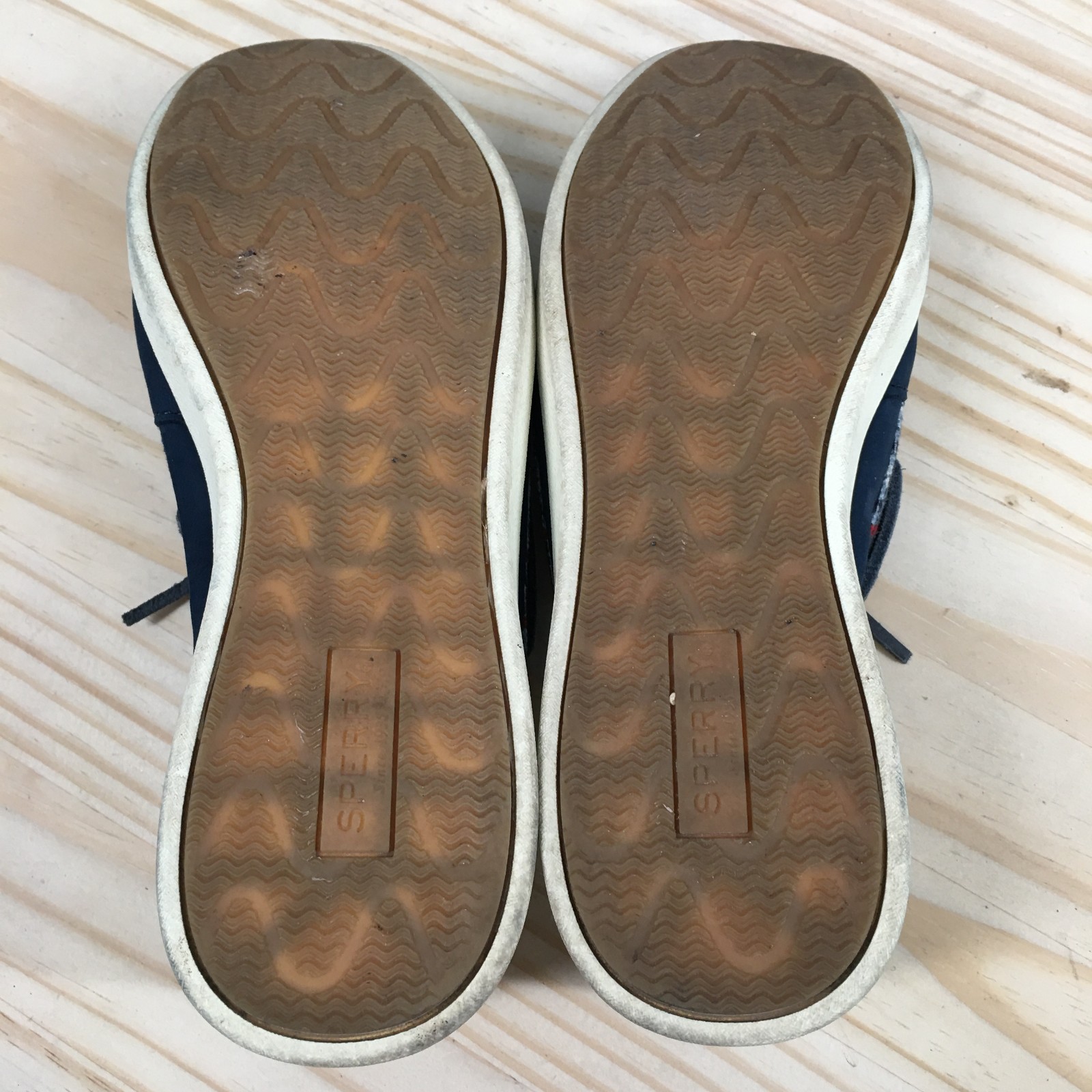 Sperry Boat Shoes Women 8 Blue Koifish Leather Suede Plaid Loafers STS82625