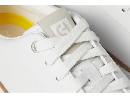 W24775 COLE HAAN WOMEN’S GRANDPRO TOPSPIN SNEAKER WHITE/DOVE SIZE 9.5