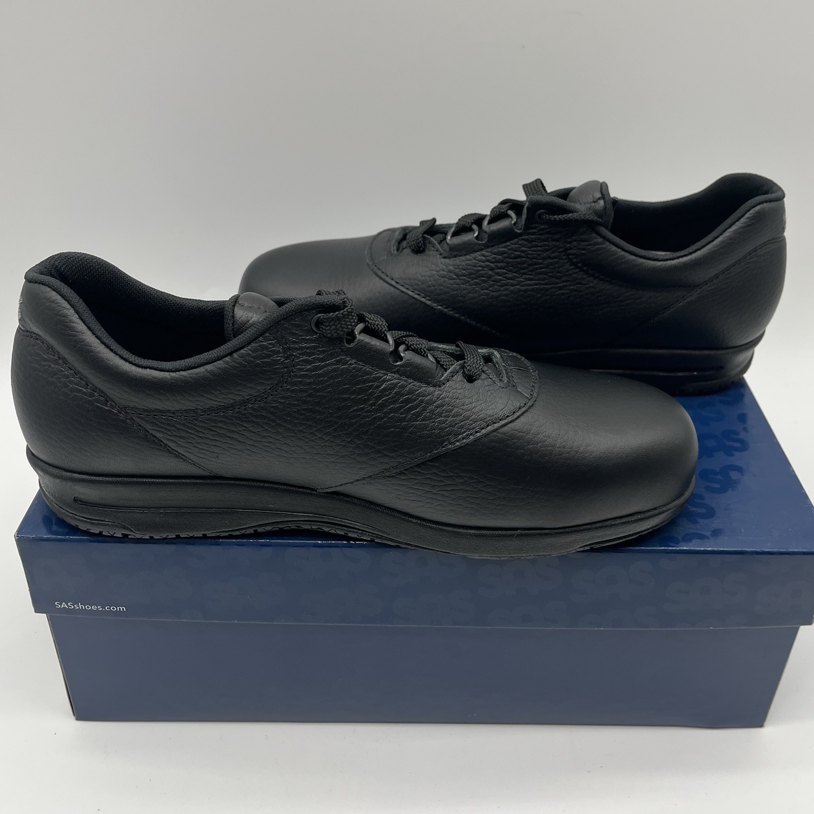 SAS Shoes Women’s Size 8 M Slip Resistant Black Liberty USA Made NEW In Box
