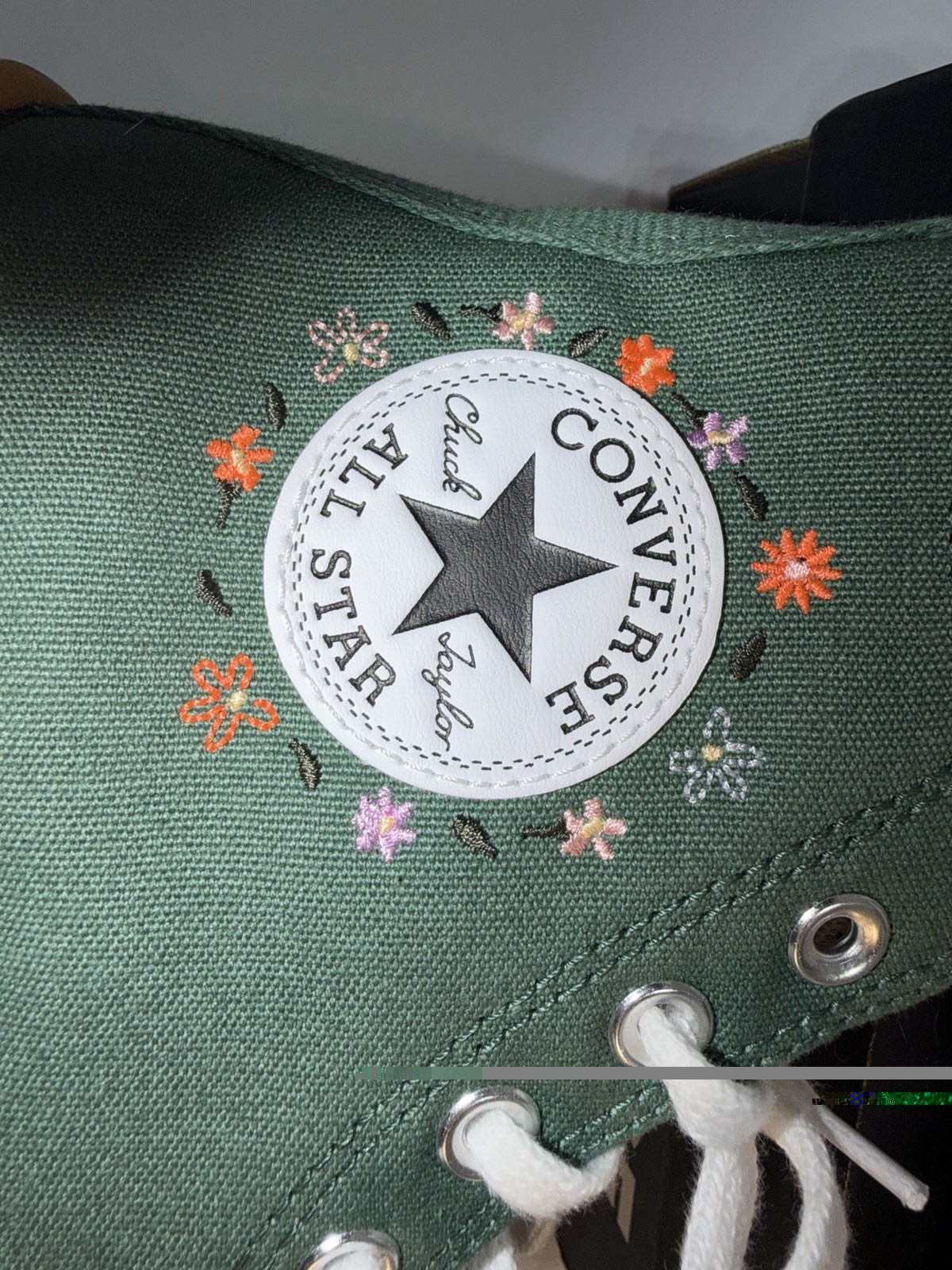 NEW Women’s CONVERSE Run Star Hike Little Flowers Stars A11562C Shoes FREE SHIP