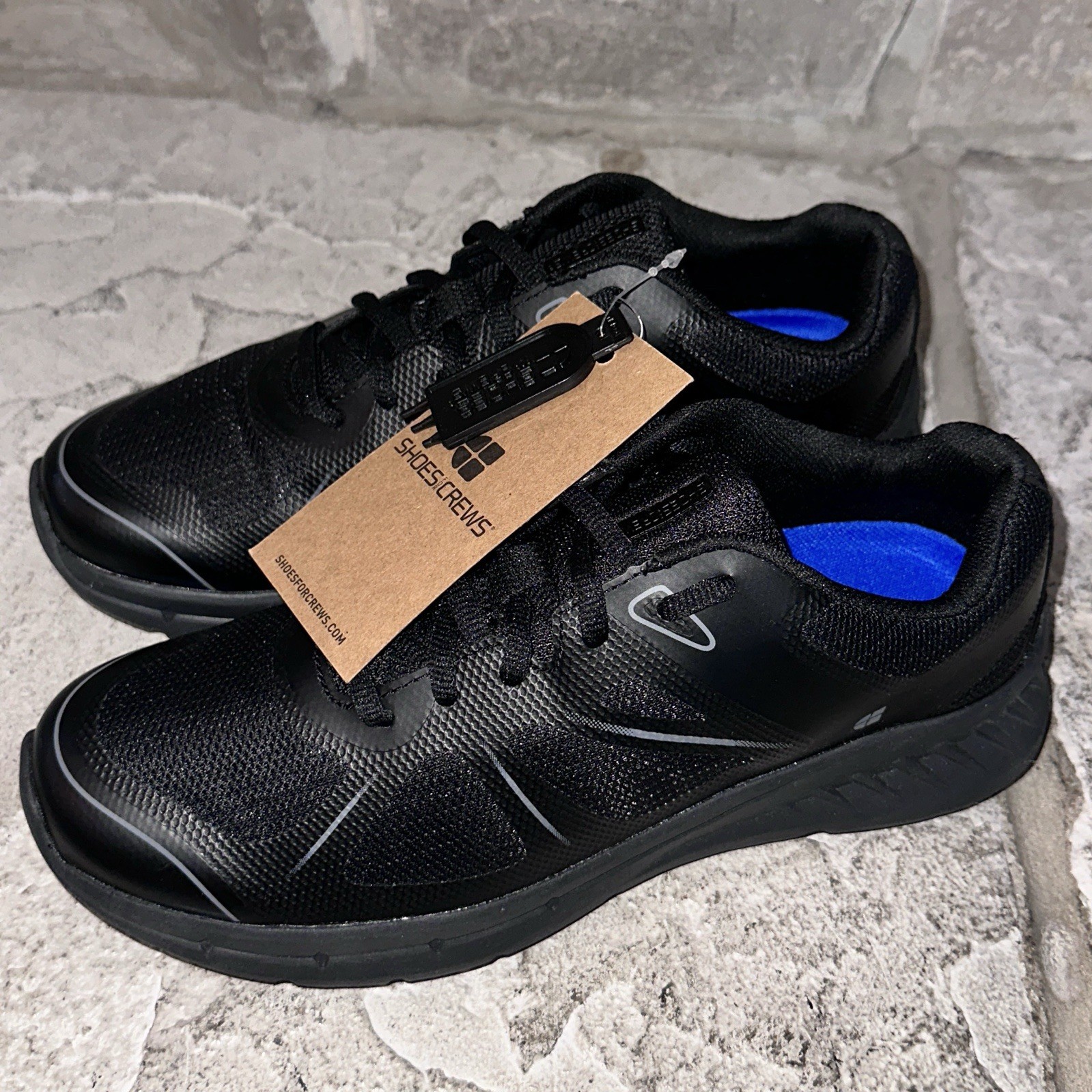 New Shoes for Crews Vitality II Slip-Resistant Work Shoes Sneakers 7 Women 28362