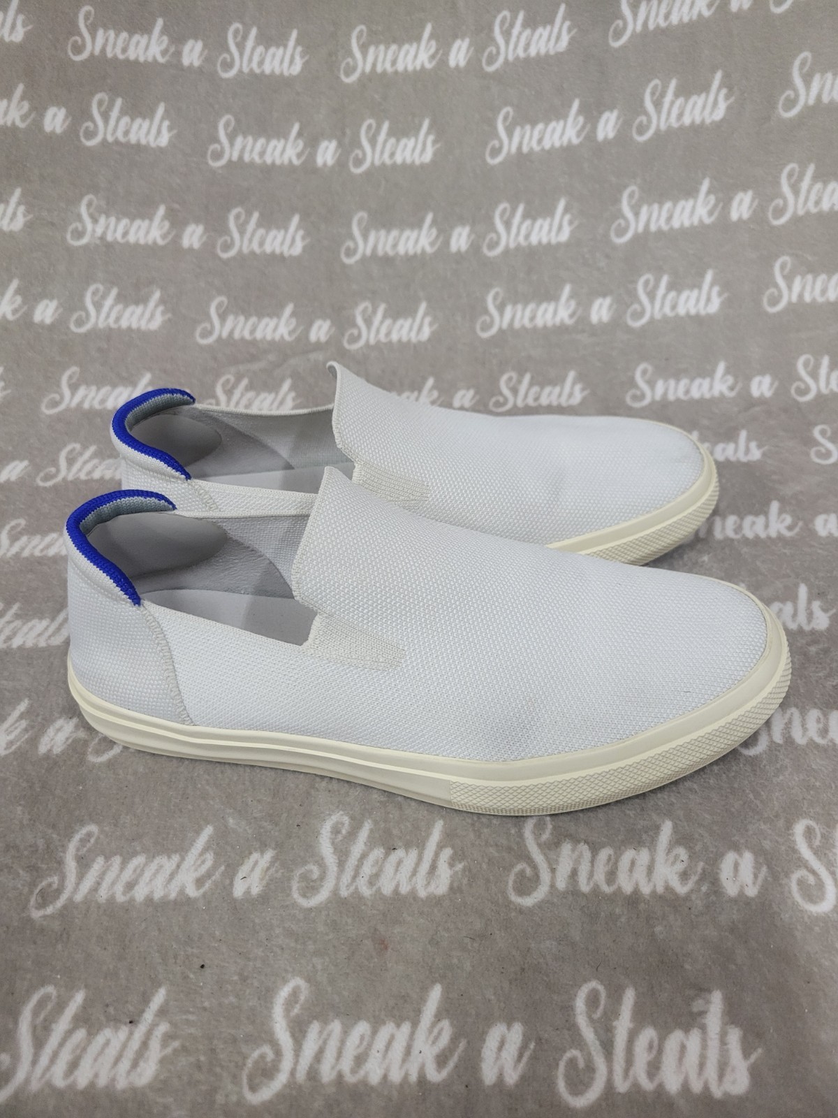 Rothy’s The City Slip On Sneaker in White – W9.5/M8