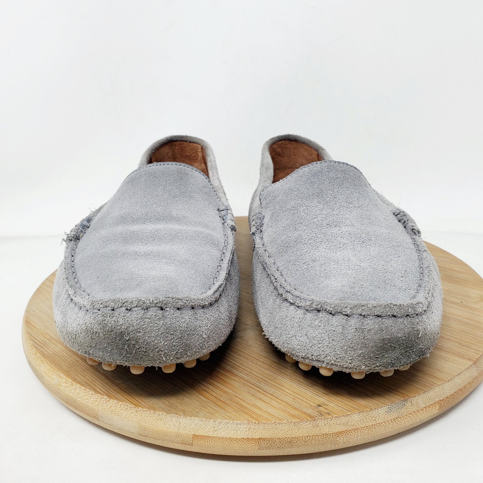 M Gemi The Felize Shoes Womens 38.5 Suede Slip On Driving Loafer Comfort Classic