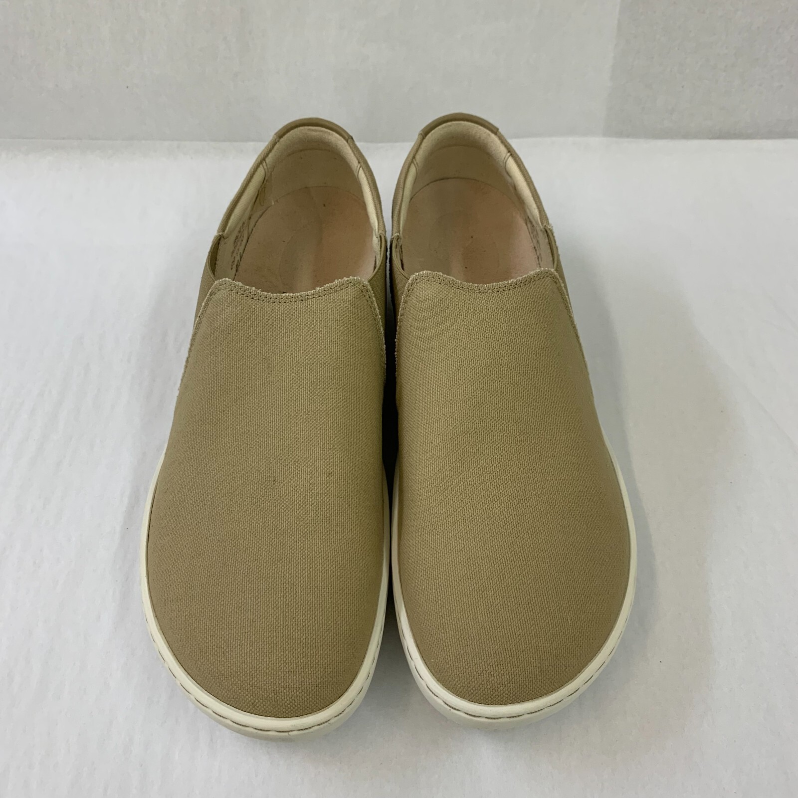 Birkenstock New w/ Box Barrie Sand Textile Narrow Width – Select Size