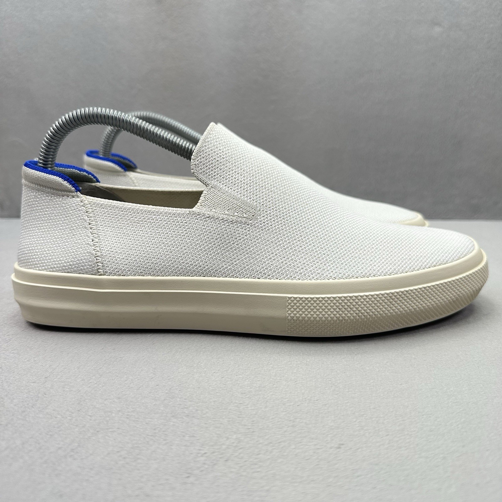 Rothy’s The Original City Slip On Sneakers Womens Size 9.5 Shoes Sand Low Top