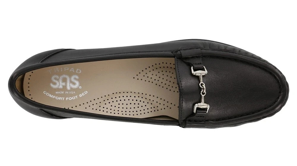 SAS Metro Black Womens Shoes Multiple Sizes/Widths NEW IN BOX FREE SHIPPING