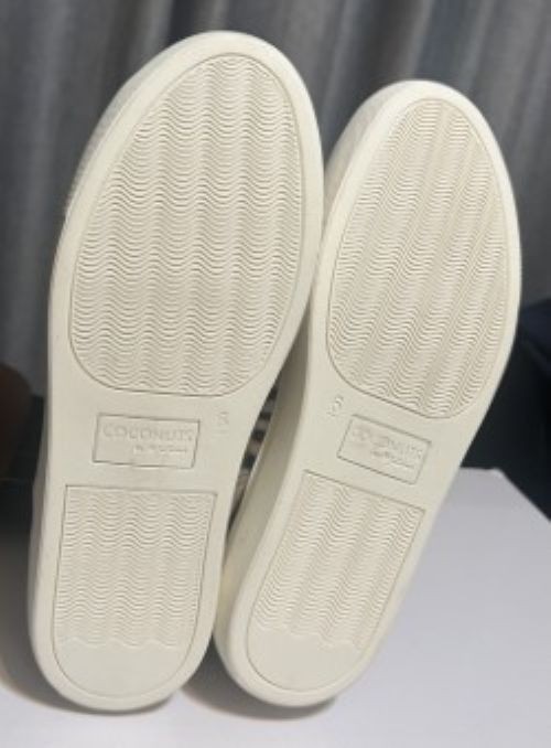 NWOT Coconuts by Matisse Zebra Print Slip-On Sneakers Artsy Preppy Biker Women 6