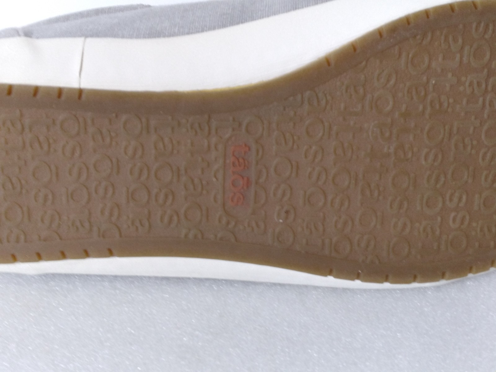 Taos Sneakers, STAR Women’s Size 9.5, Grey Wash Canvas, Lace up NEW WITHOUT BOX