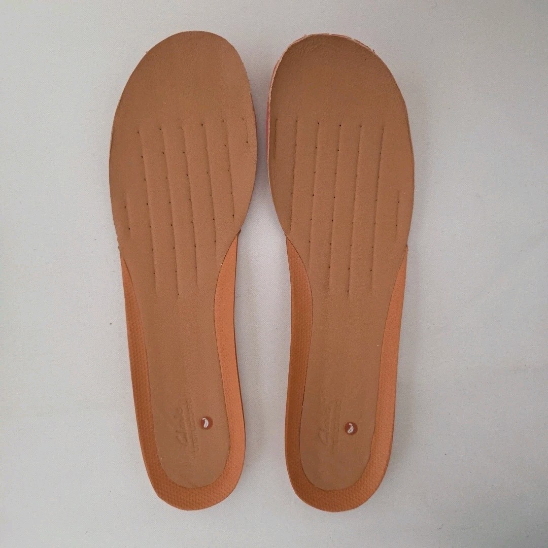 Tan Nubuck Comfort Loafers Clarks Un Loop Stride 10M Nougat Store Return EUC