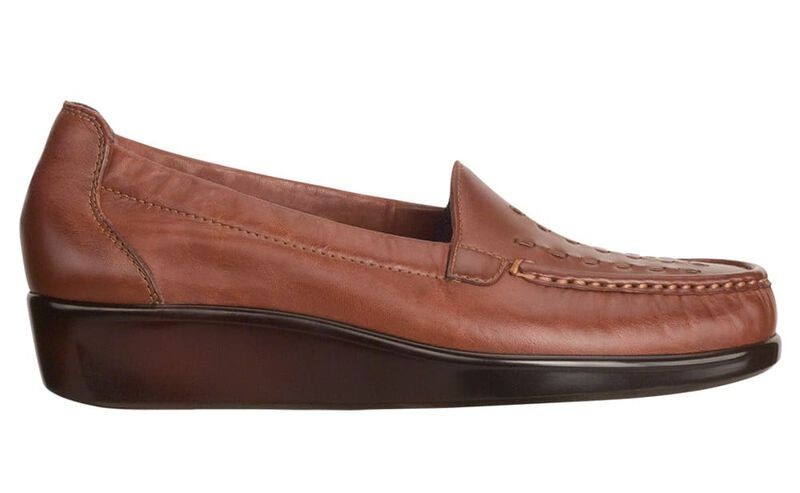 SAS Weave Chestnut Brown Womens Loafer Multiple Sizes/Width NIB FREE SHIPPING