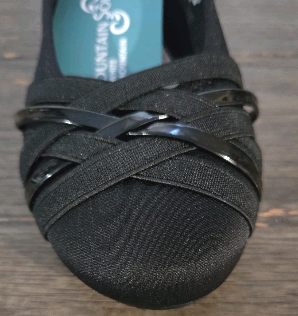 New Cliffs by White Mountain Bowie Wedge Women’s Shoes Wide Width Multi-Size