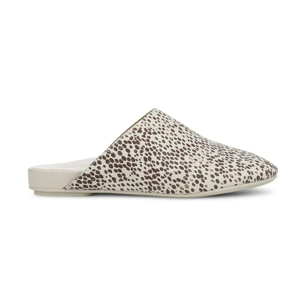 Vionic Opal Slip On Mule, Cream Multi Suede – Free Shipping