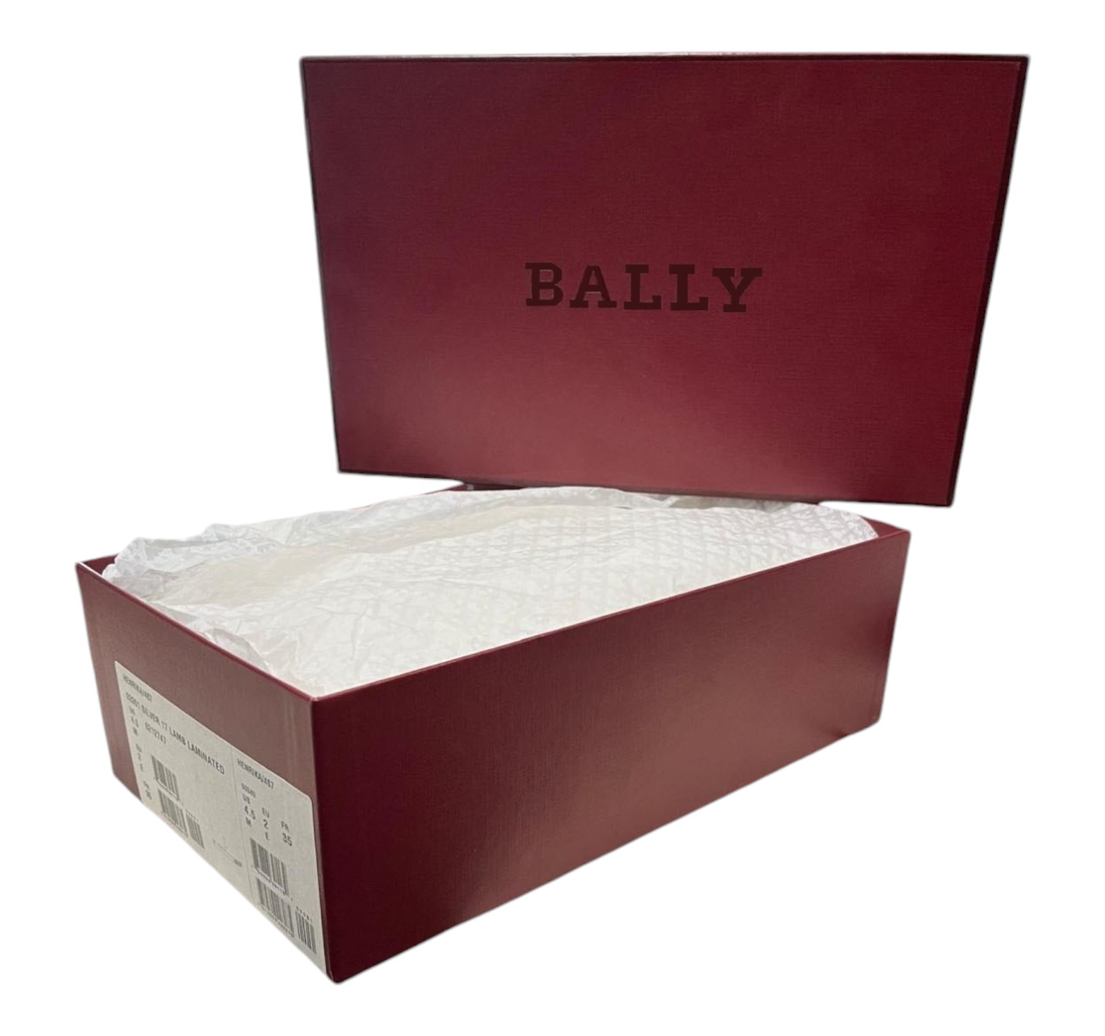 Bally Henrika 6212747 Silver Lamb Leather Slip-on Low-top Sneakers MSRP$450