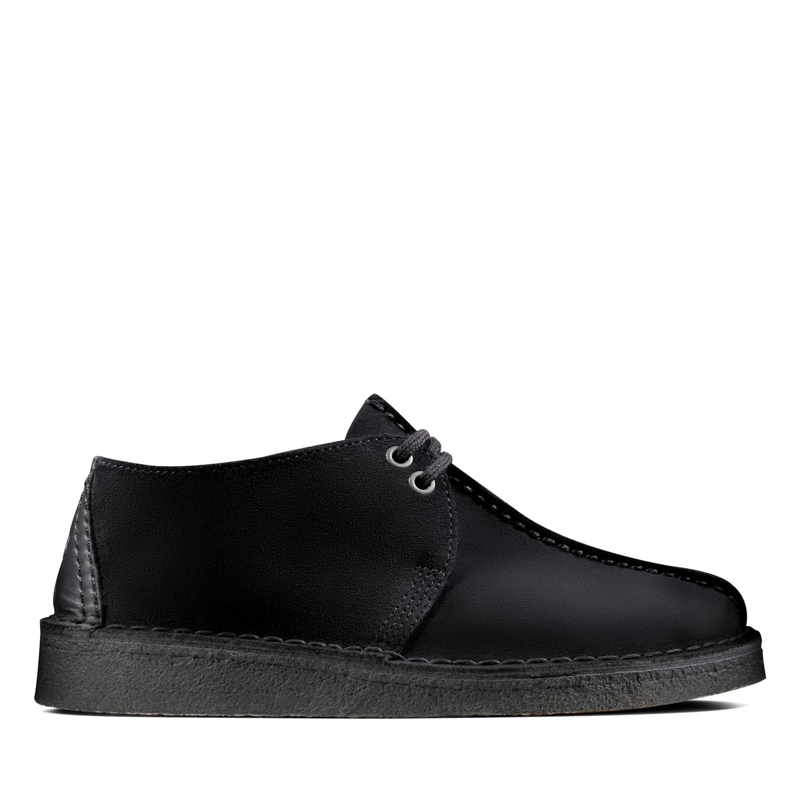 Clarks Women’s Desert Trek Black Suede 26165566