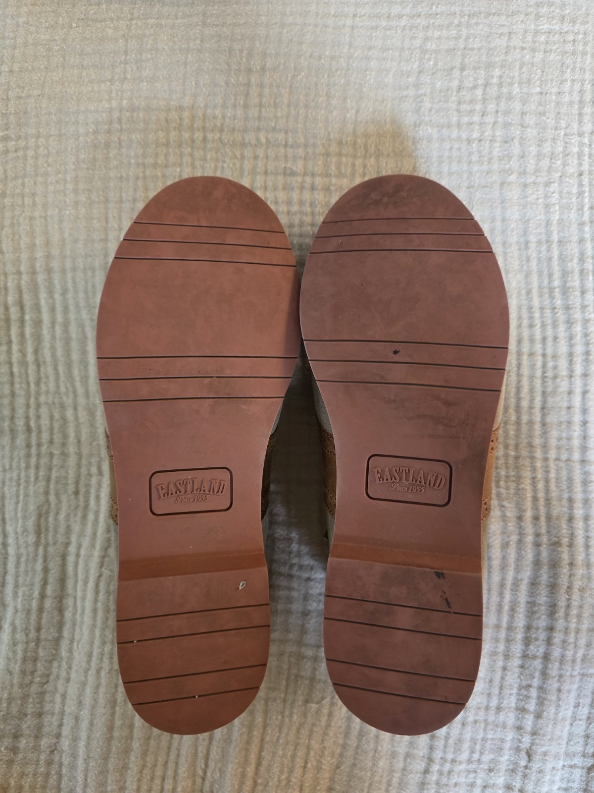 Eastland Sadie Women’s Oxford Shoes Olive Size 7 Gently Worn School Girl Saddle