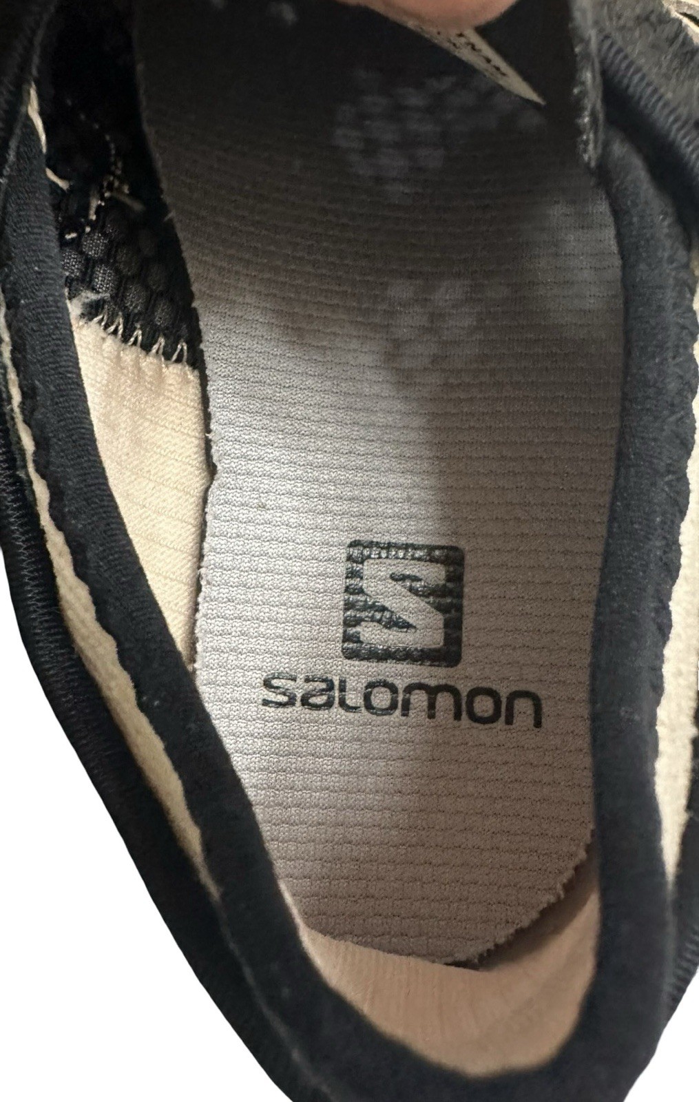 Salomon Womens Size 7 Crossamphibian Swift 2 Black Hiking Walking Water Sneakers