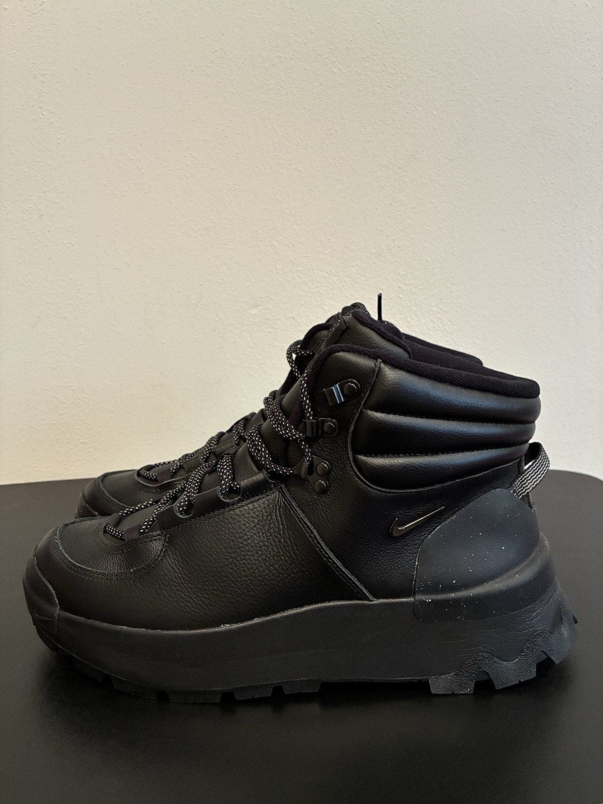 Nike City Classic Premium Waterproof Boots Black FZ8629-001 Women Size 12/10.5M