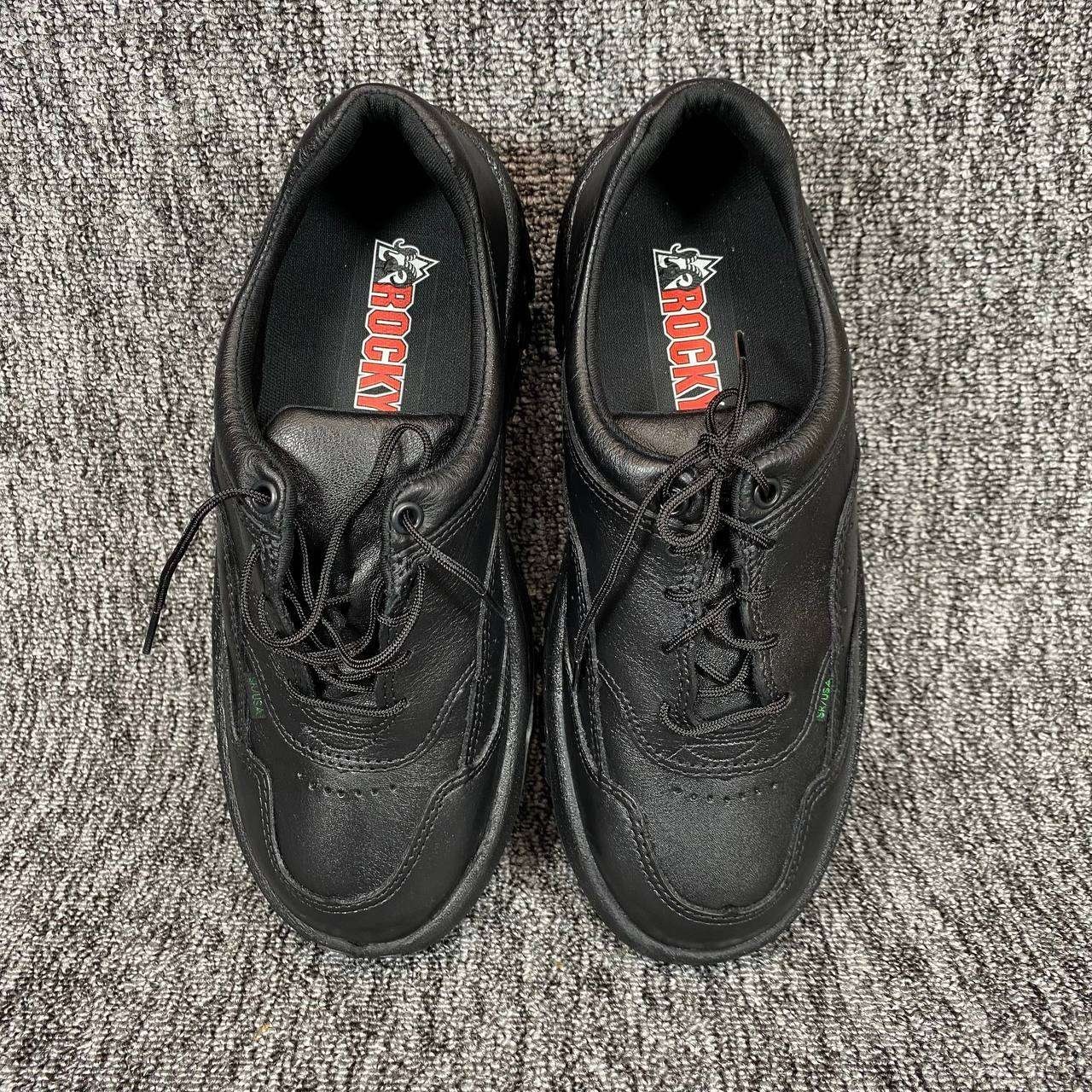 Rocky TMC Postal Approved Duty Shoes Womens 10 W Black Leather Oxford 5101
