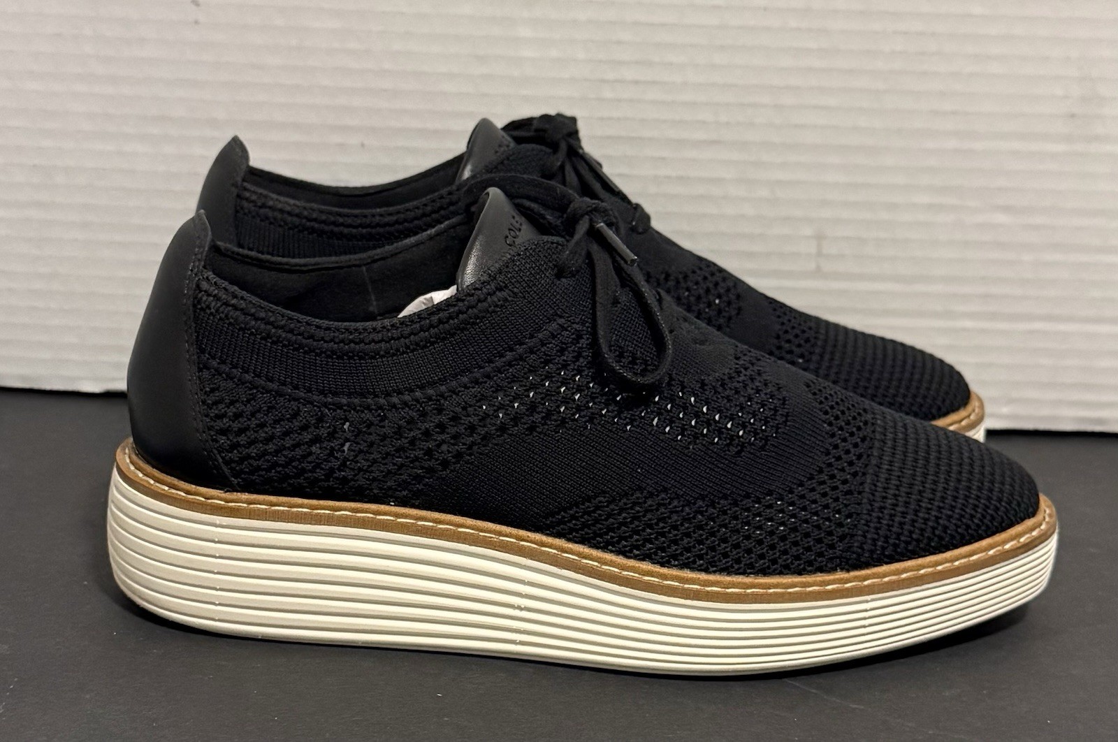Cole Haan W28352 Black Original Grand Stitchlite Oxford (Womens Shoes Size 8 B)