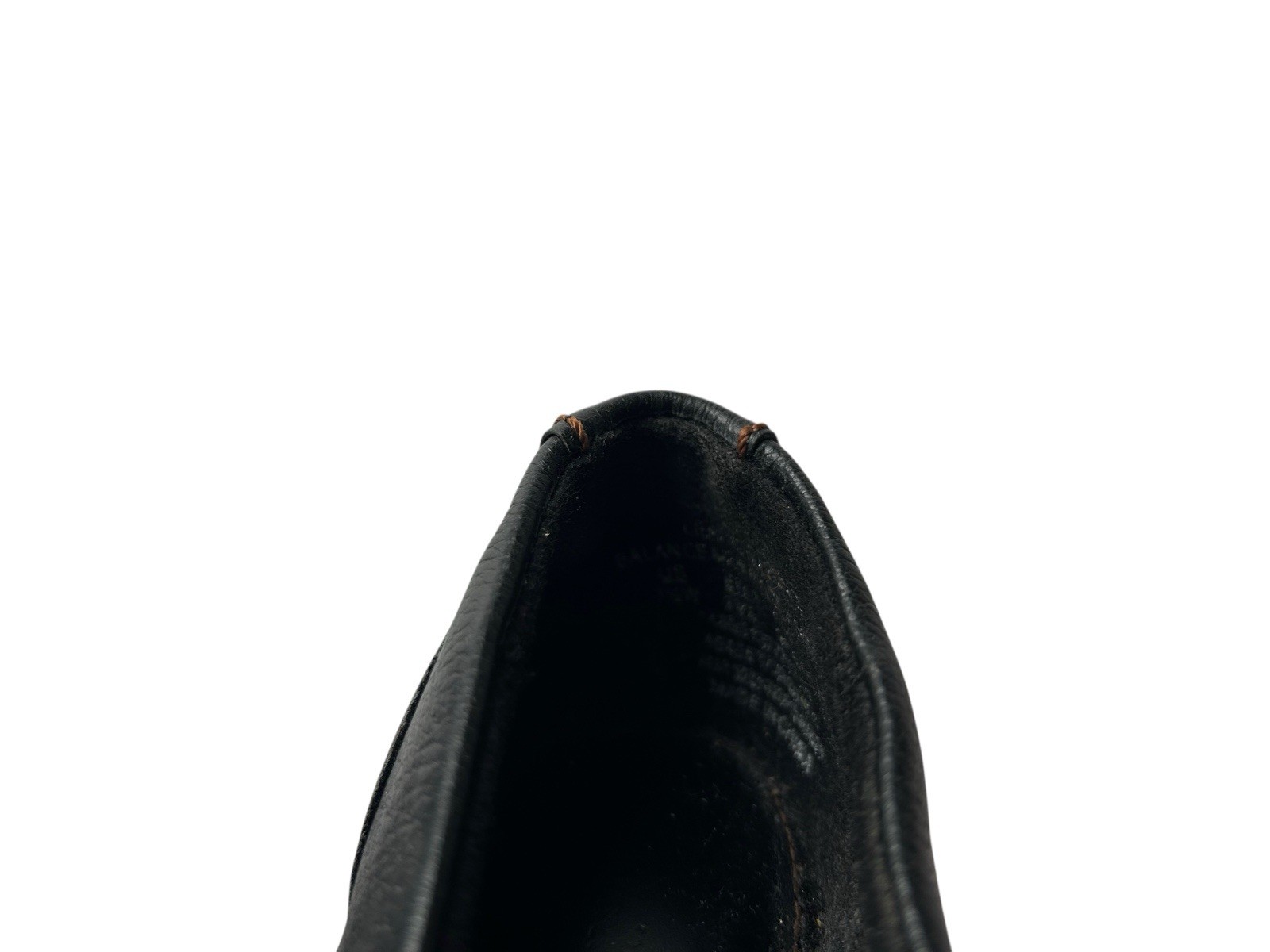 7.5 Thom McAnn Womens Shoes Slip-On Black Chunky CLOGS Grunge Slides Fall Winter